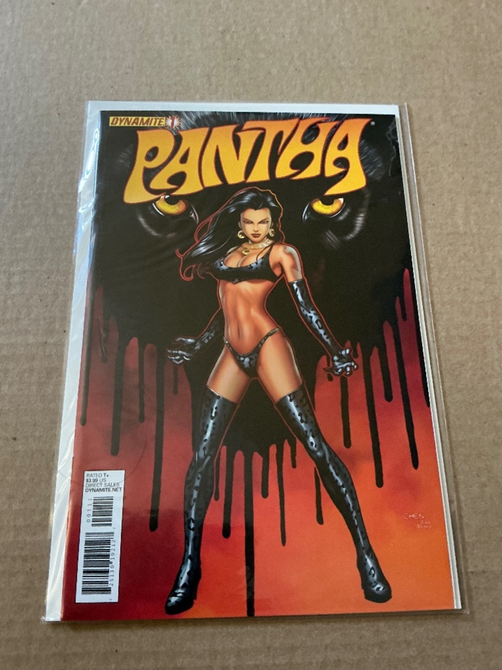 Pantha #1 Dynamite Entertainment, 2012